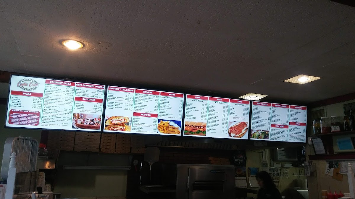 Center Court Pizzeria & Grill-2
